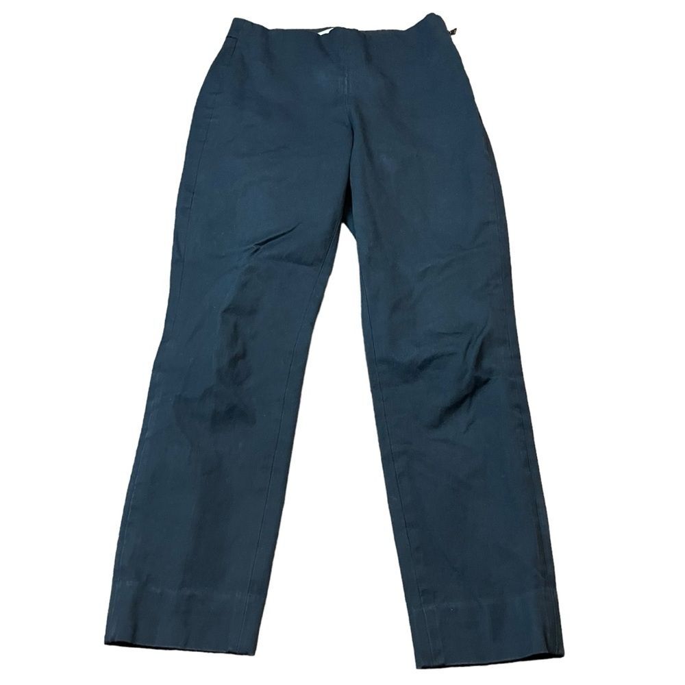 Everlane Black Ankle Cropped Pants Size 0 Women
